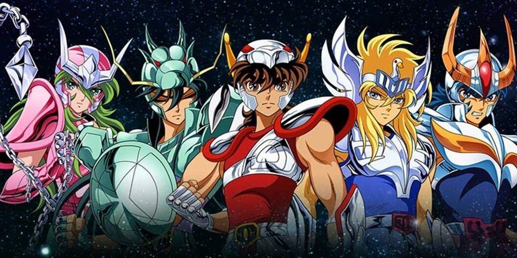 Sucesso dos anos 80 e 90, anime 'Os Cavaleiros do Zodíaco' entra no  catálogo da Netflix, Televisão