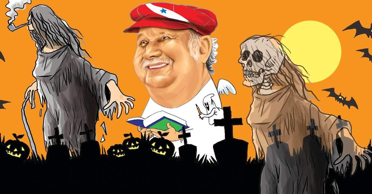 Visagens e assombrações de Belém ganham vida em Cortejo Cultura O Liberal Visagens e assombrações de Belém ganham vida em Cortejo Cultura O Liberal