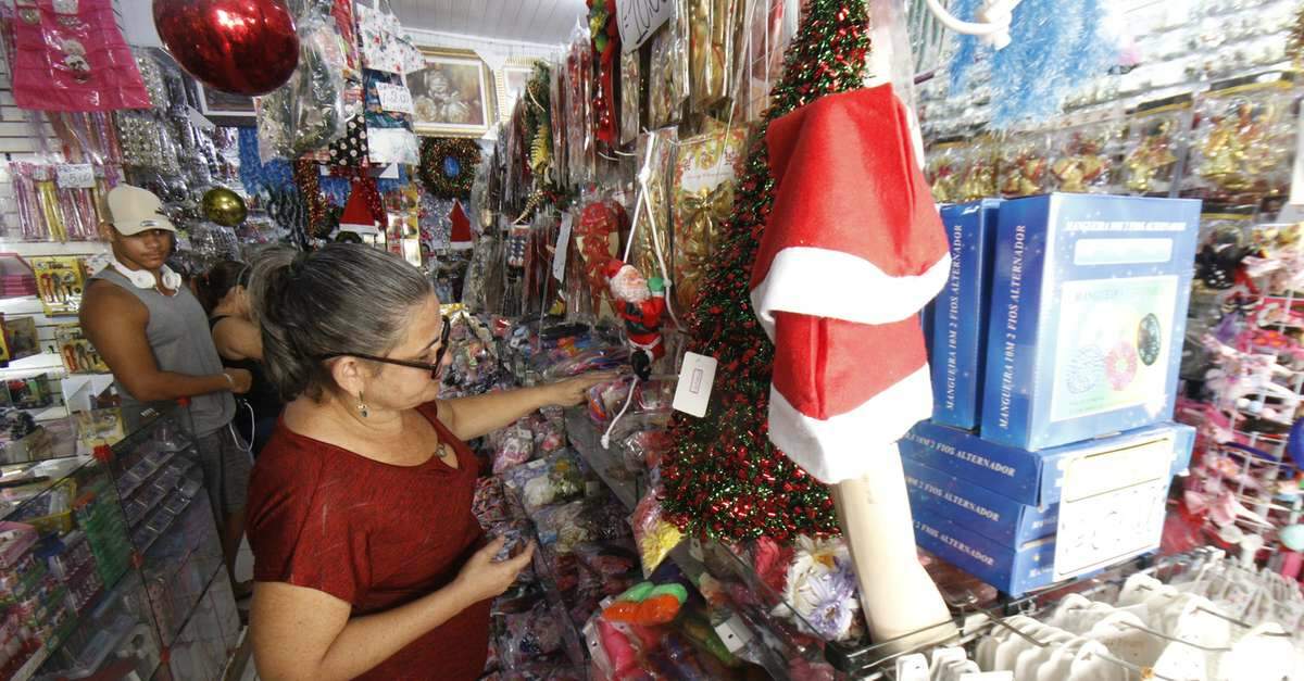 Compras de Natal em Belém devem crescer de 5% a 8% | Economia | O Liberal