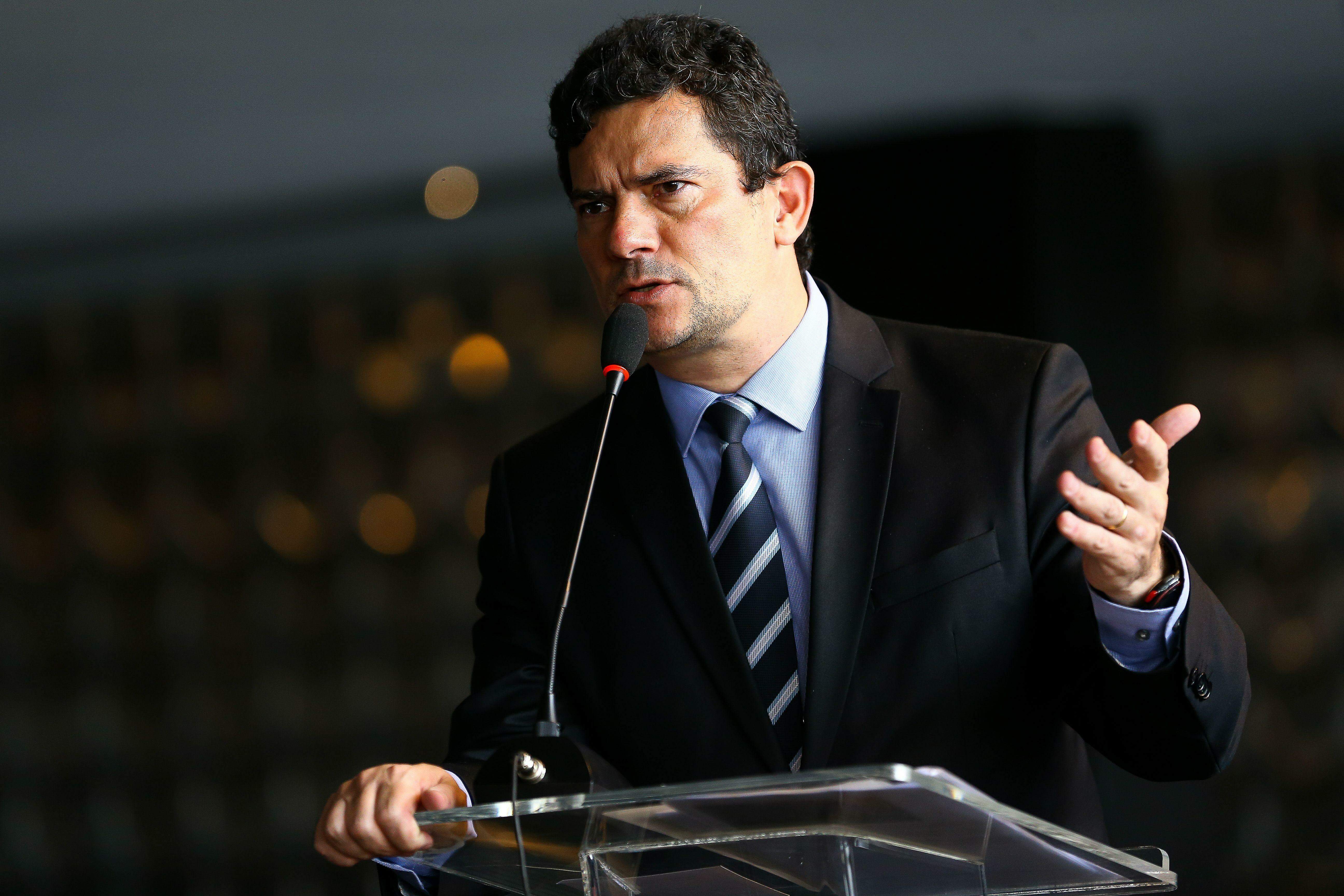 Moro diz ser alvo de 'campanha de fake news nas redes e no WhatsApp'