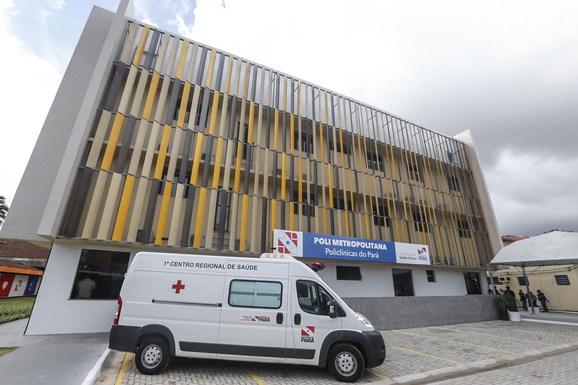 Belem Tera A Primeira Policlinica Do Para