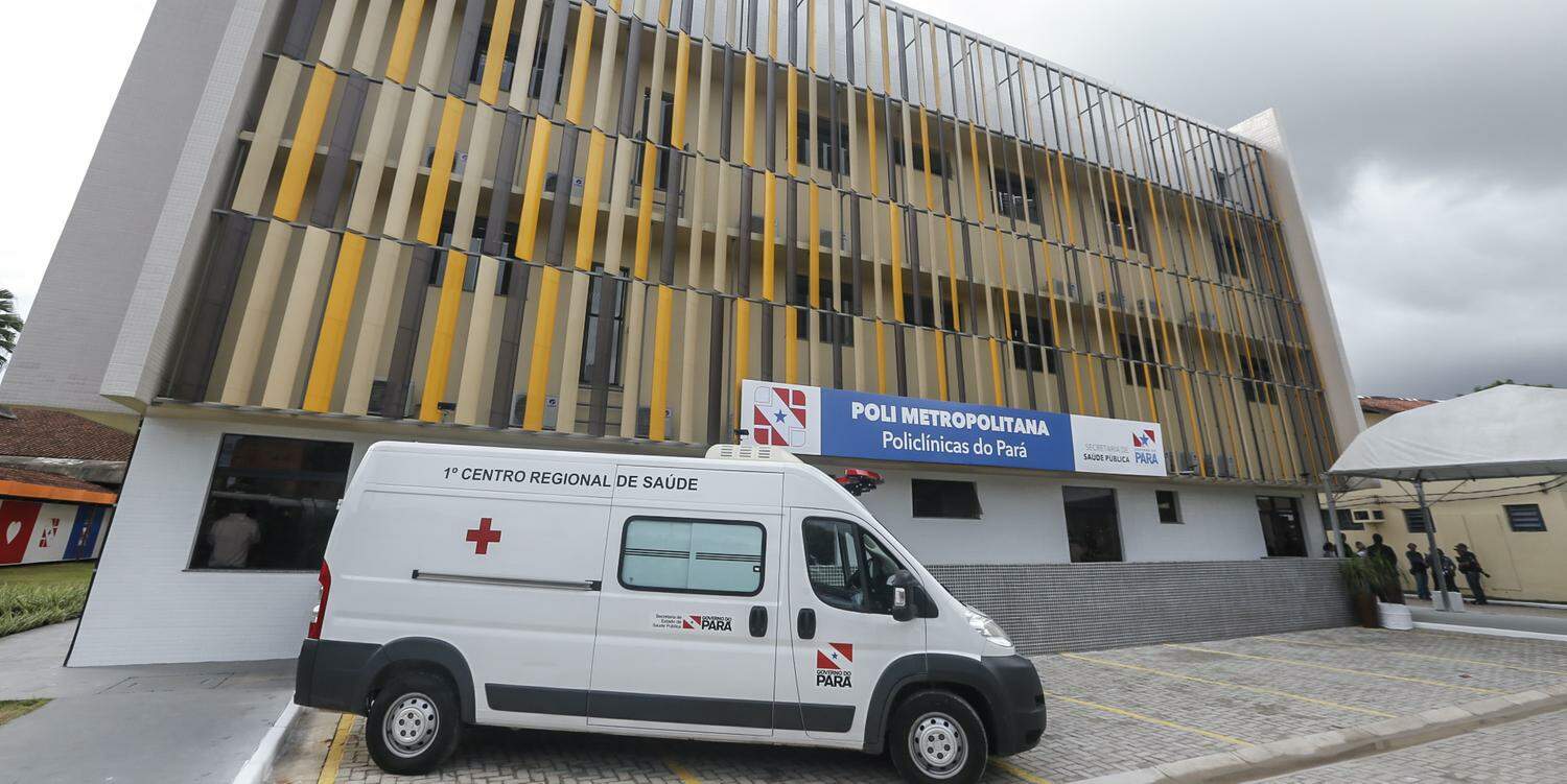 Belem Tera A Primeira Policlinica Do Para