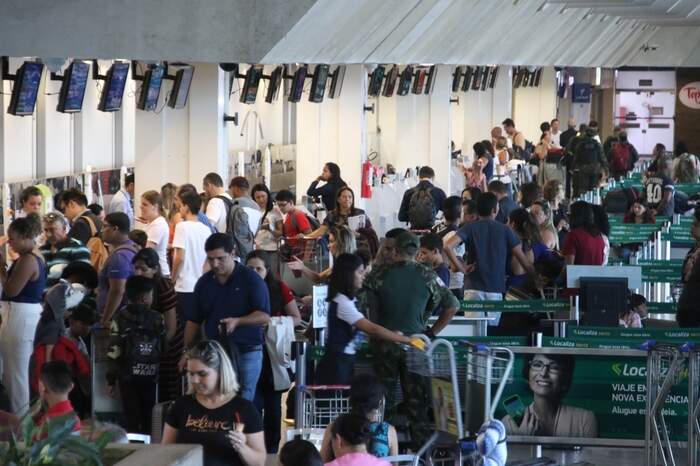 Movimento em Val-de-Cans torna aeroporto um dos mais movimentados da Infraero