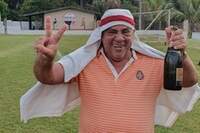 Luiz Omar Pinheiro é uma figura folclórica do futebol paraense. Recentemente, foi presidente do Carajás