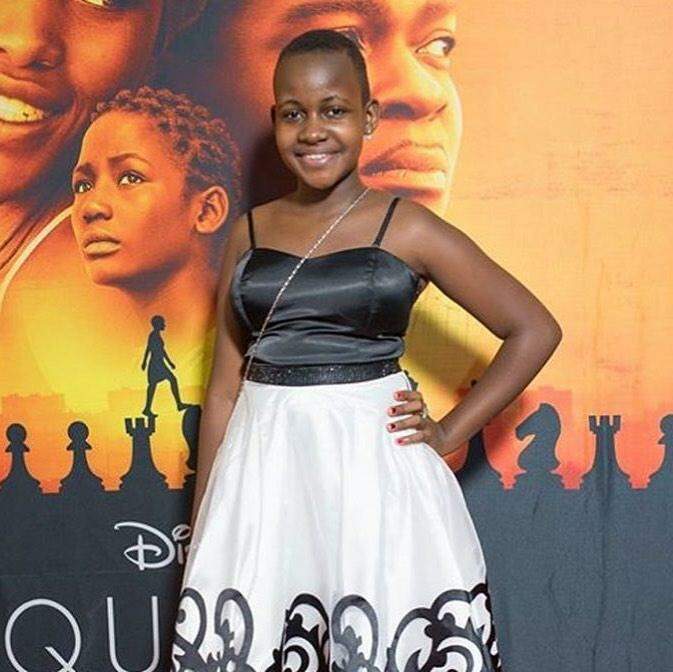 Atriz de 'Rainha de Katwe', Nikita Pearl Waligwa morre aos 15 anos de idade