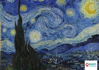 A Noite Estrelada’, de Van Gogh, é uma das obras que podem ser conferidas no acervo virtual do MoMA, de Nova York, na plataforma Google Arts & Culture.