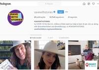 Save with Stories, projeto de atrizes americanas com histórias para crianças no Instagram.
