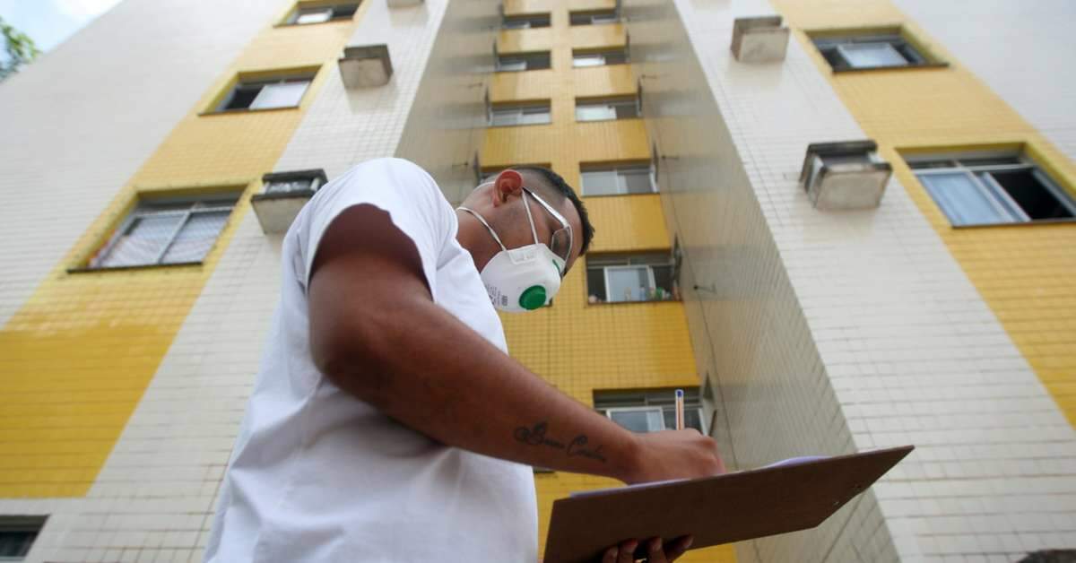 Coronavírus muda rotina dos condomínios em Belém