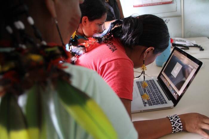 Lideranças entre mulheres indígenas mobilizam ações
