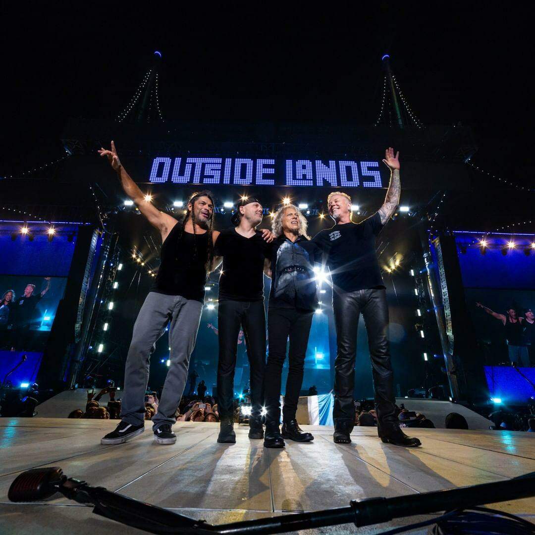 Metallica no Brasil? Banda irá voltar ao Brasil para shows em 2024