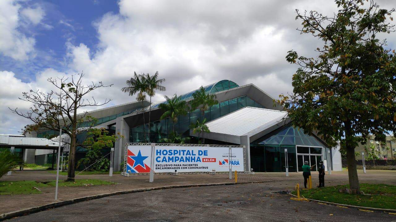 No Hangar, Hospital de Campanha garante recuperação de 85 pacientes de  Covid-19