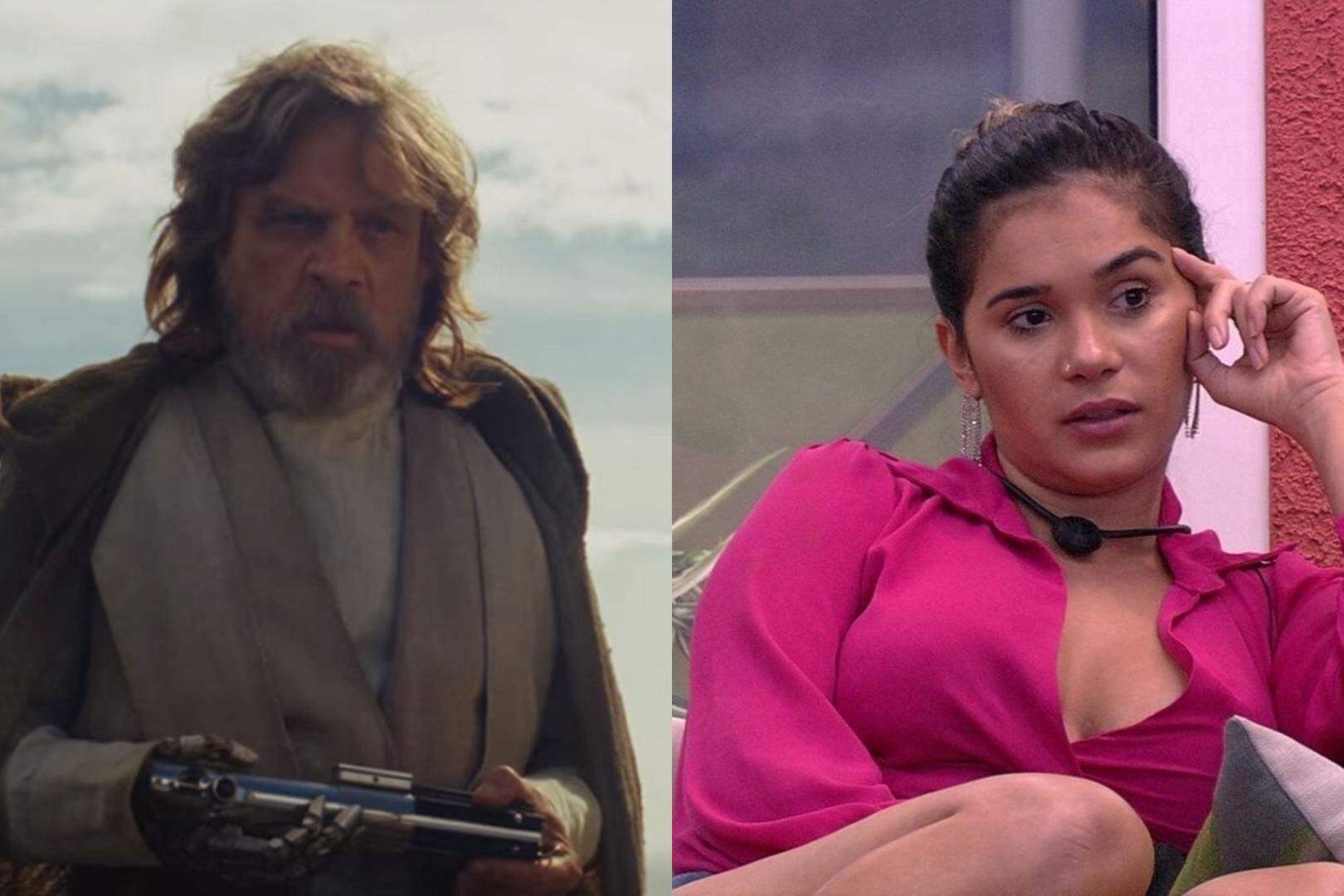 BBB21: Mark Hamill, o Luke Skywalker de Star Wars, pede 'Fora
