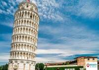 Torre de Pisa: obra de arte em mármore branco levou 177 anos para ficar pronta.