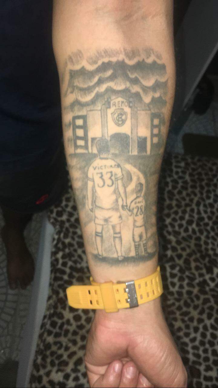 Fotos Torcedores Marcam Na Pele O Amor Pelo Clube E Pelo Futebol