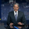 William Bonner interrompeu a programação para divulgar os novos dados sobre a Covid-19.