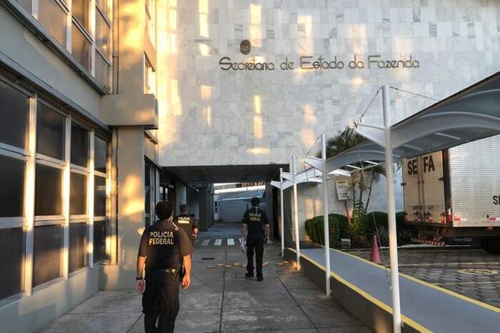 Agentes foram à Sefa esta manhã