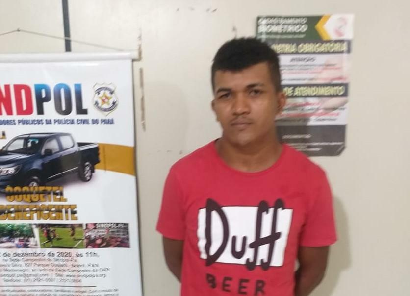 Segundo a Polícia, a droga estava na residência de Deivid de Jesus Silva