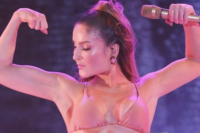 Claudia Leitte vai comemorar com live a chegada dos 40 anos Claudia Leitte vai comemorar com live a chegada dos 40 anos