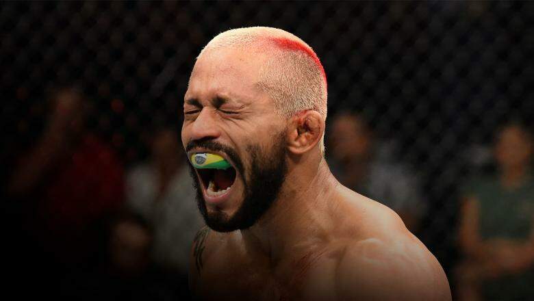 Após conquistar o cinturão do UFC, Deiveson Figueiredo ...