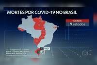 Pará é um dos estados com alta mortes por covid-19, diz balanço