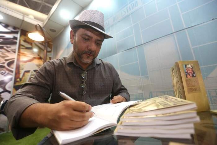 Alfredo Garcia é um dos escritores paraenses no projeto da Ioepa