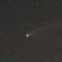 Cometa Neowise registrado no céu de Ananindeua-PA