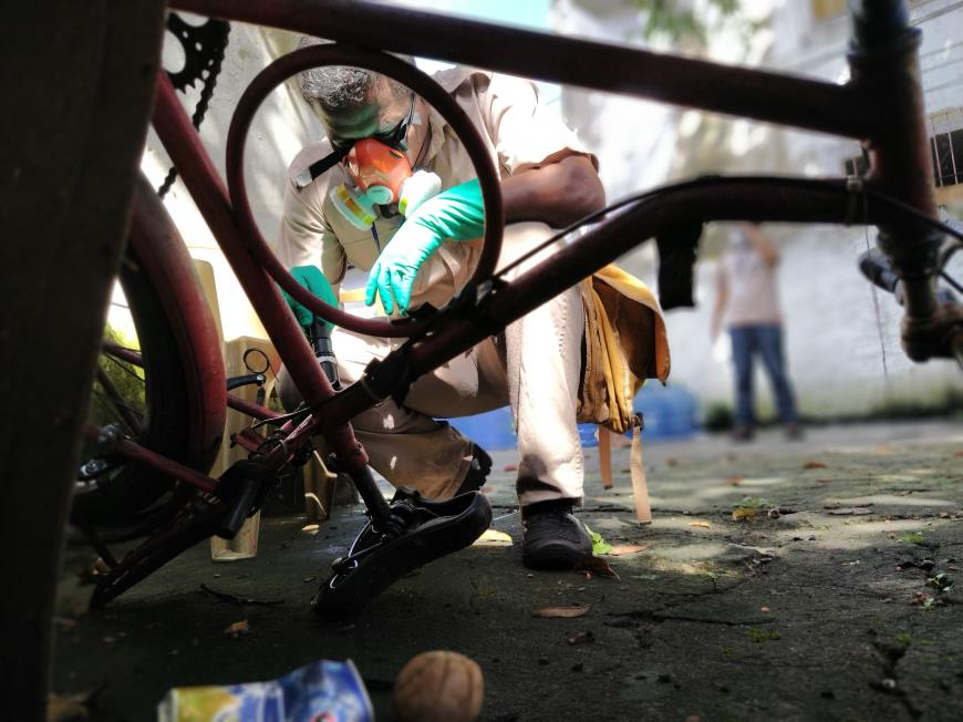 Capital segue combate ao mosquito e não registrou casos de malária