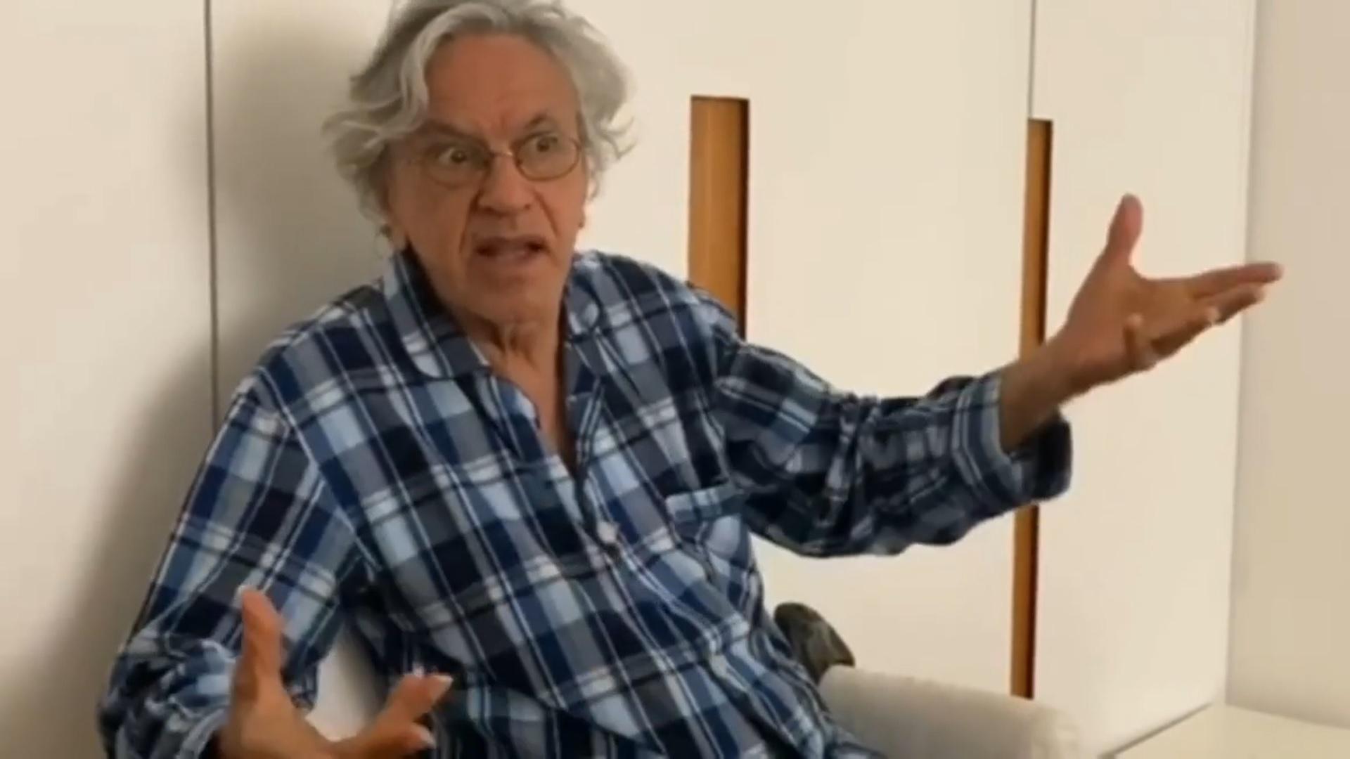 Juiz nega ação de Caetano Veloso contra Osklen