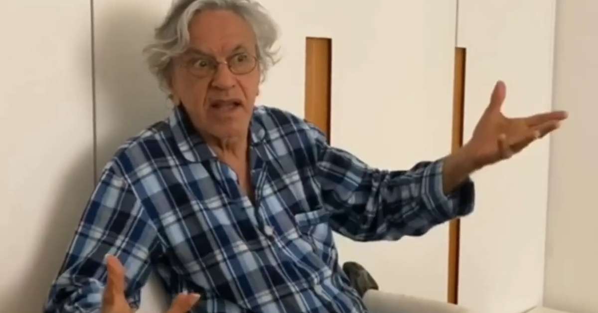 Juiz nega ação de Caetano Veloso contra Osklen