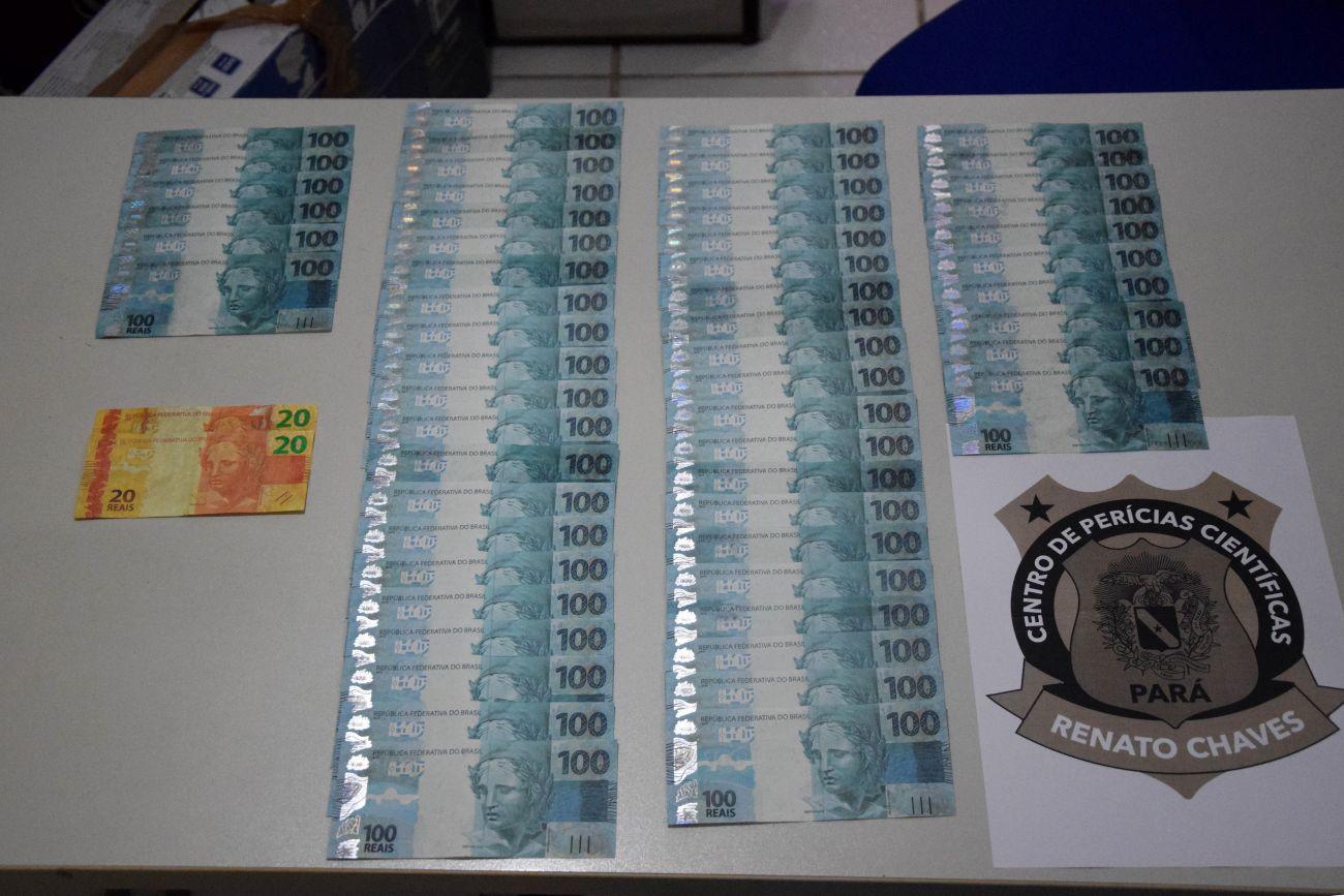 Neste ano, já foram feitas 34 solicitações de análise de cédulas potencialmente falsas. Metade foi apreendida em Belém.