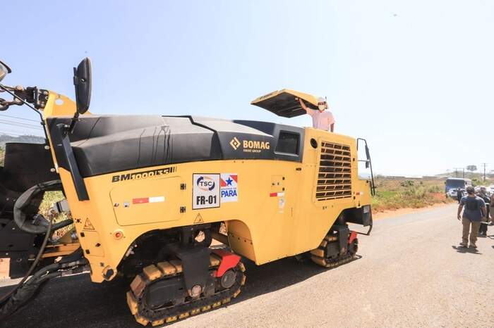 O primeiro trecho a ser reconstruído tem extensão de 30,50 km, que vai do entroncamento da BR-155, no perímetro urbano de Parauapebas O primeiro trecho a ser reconstruído tem extensão de 30,50 km, que vai do entroncamento da BR-155, no perímetro urbano de Parauapebas