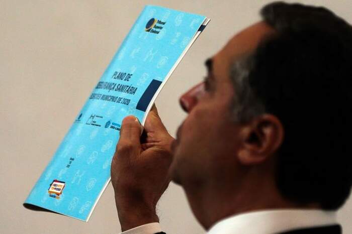 O presidente do TSE, ministro Luís Roberto Barroso, apresenta à imprensa e à sociedade, o “Plano de Segurança Sanitária para as Eleições Municipais de 2020” O presidente do TSE, ministro Luís Roberto Barroso, apresenta à imprensa e à sociedade, o “Plano de Segurança Sanitária para as Eleições Municipais de 2020”