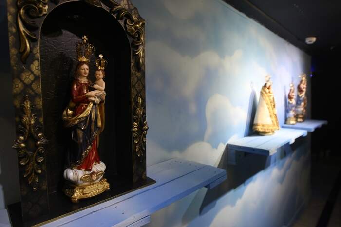 Exposição 'Olhares sobre Nossa Senhora de Nazaré' traz várias imagens da padroeira dos paraenses