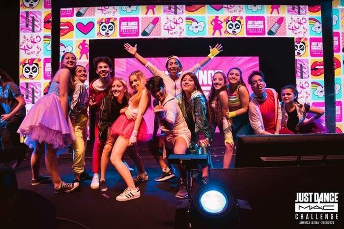 Competidores do Just Dance