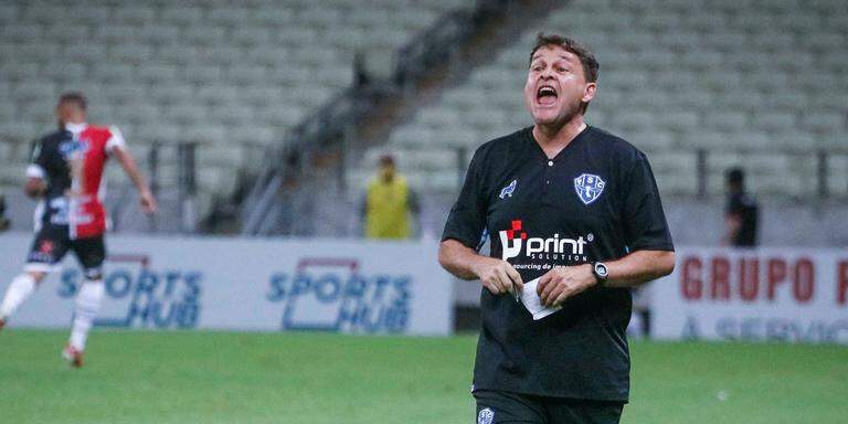Com 100% de aproveitamento, Leandro Niehues se despede do Paysandu e desabafa contra Hélio dos Anjos