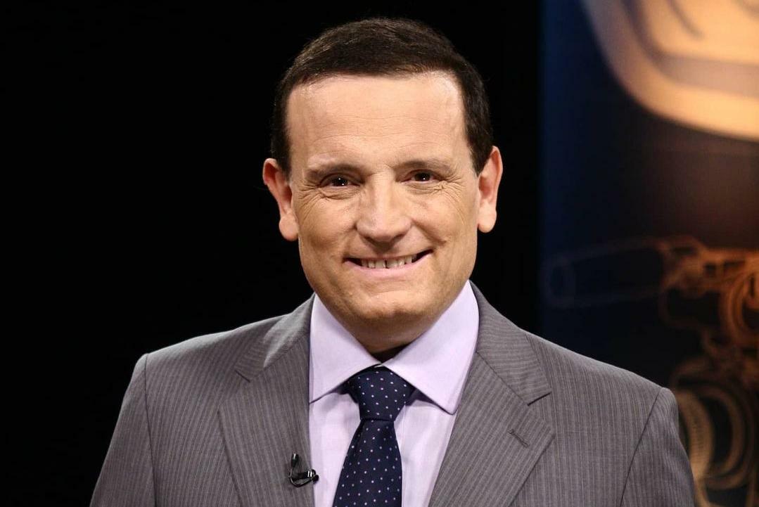 Roberto Cabrini é contratado pela Record TV dias após deixar o SBT |  Televisão | O Liberal