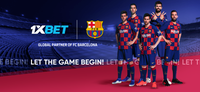Online betting company 1XBET, new Global Partner of FC Barcelona