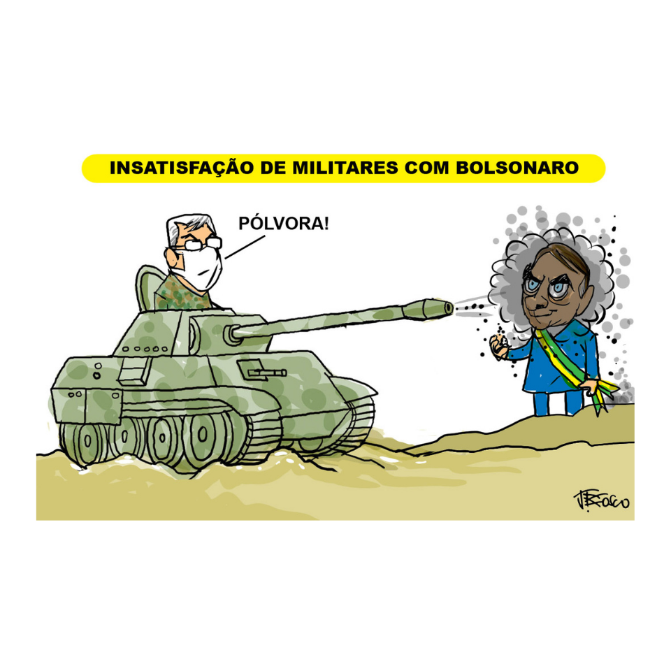 TRIBUNA DA INTERNET | Desfile de blindados foi transformado numa 'crise  militar' de primeiríssima grandeza