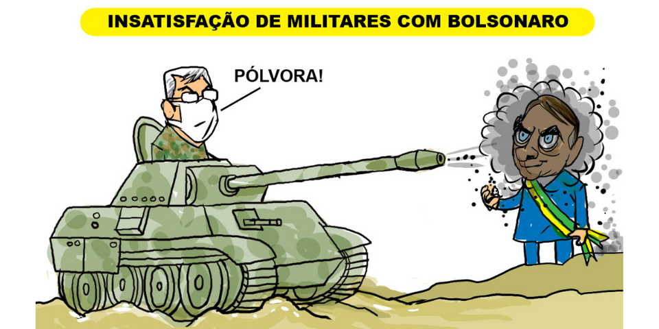 TRIBUNA DA INTERNET | Desfile de blindados foi transformado numa 'crise militar' de primeiríssima grandeza