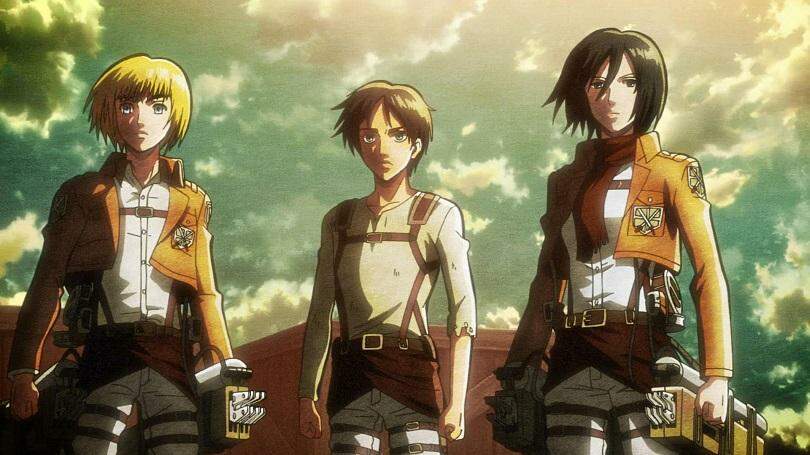 Ataque dos Titãs (Shingeki no Kyojin) 2013