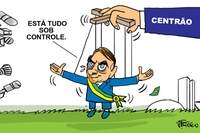 Bolsonaro como 'boneco' do Centrão