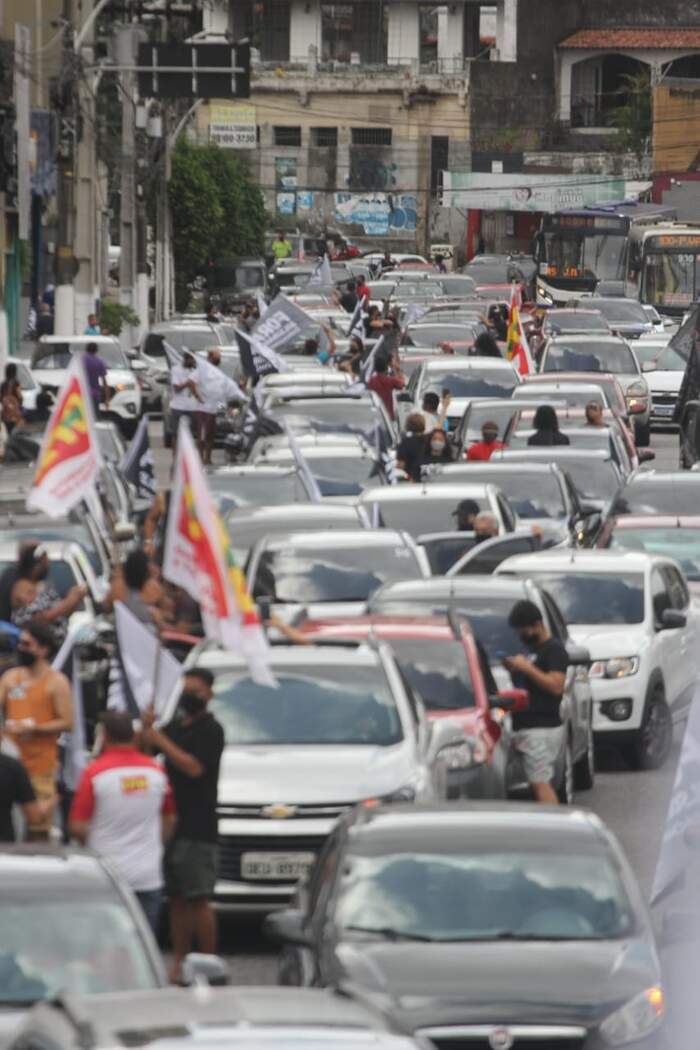 Ato passará por toda Belém e encerra na praça da República