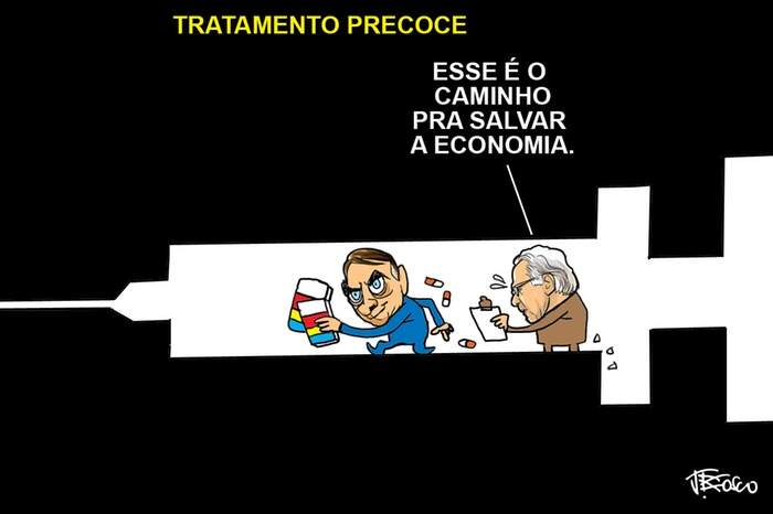 O caminho para salvar a economia