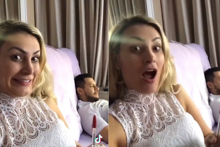 Porno amador gozando mae Andressa urach em porno
