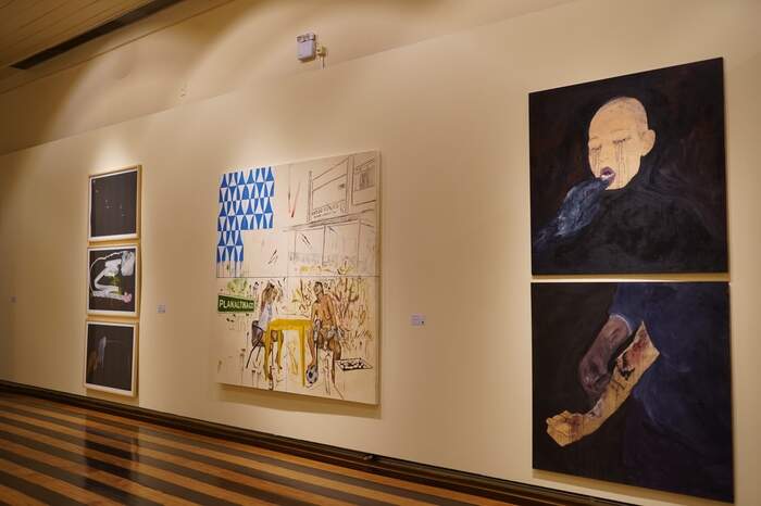 Mostra reúne obras de 51 artistas de vários estados