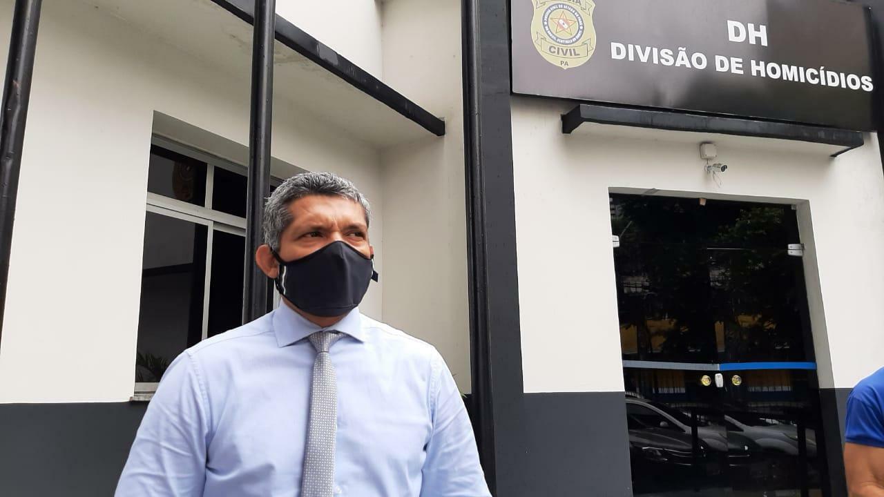 Cláudio Galeno, titular da Divisão de Homicídios da Polícia Civil