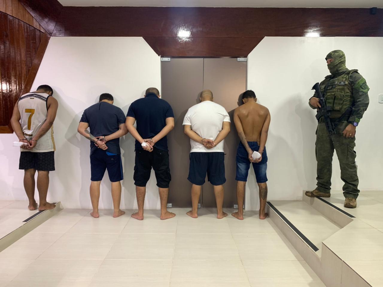 Os membros da facção realizavam atividades ilícitas entre o Pará e o Ceará