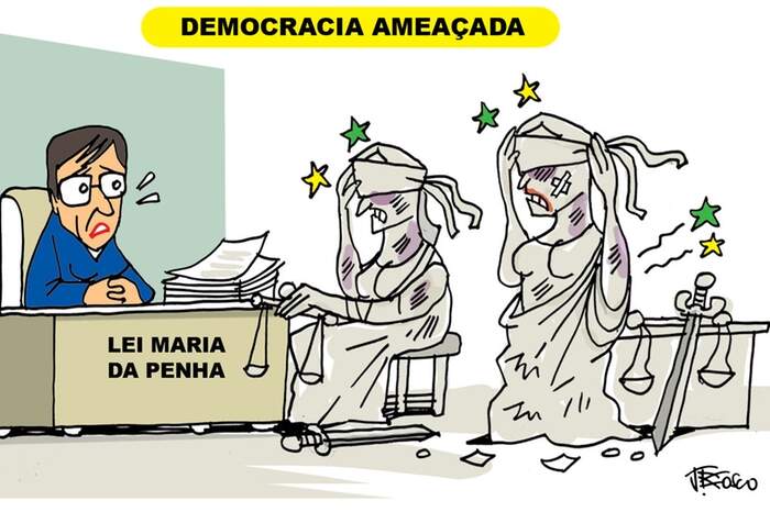A ameaça à democracia no Brasil
