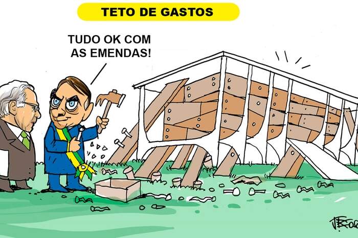Teto de gastos e a emenda