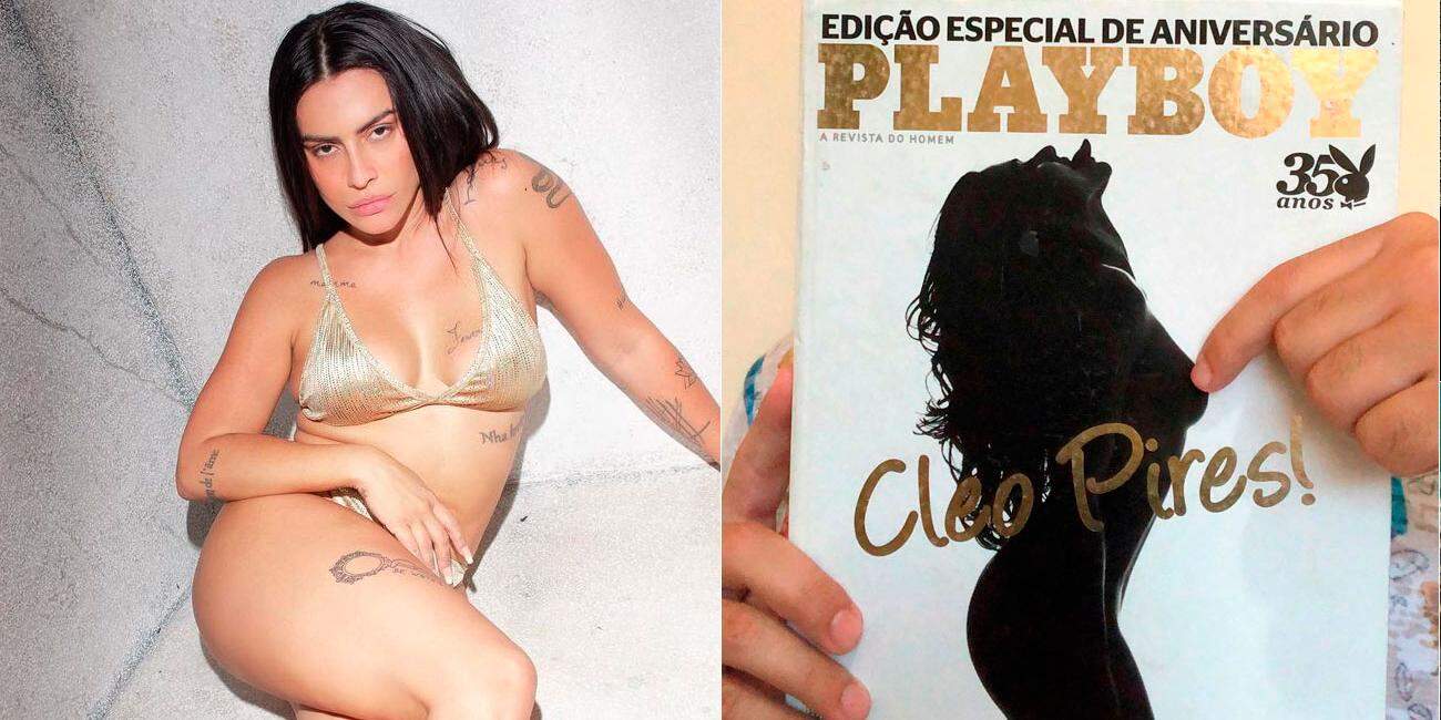 Edição da 'Playboy' com Cleo desbanca a de Xuxa e se torna a mais